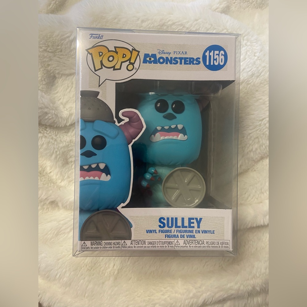 Funko Pop. Monsters 1156. Sulley